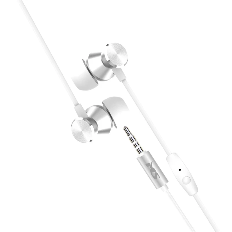 MS EOS C110, slušalice bele