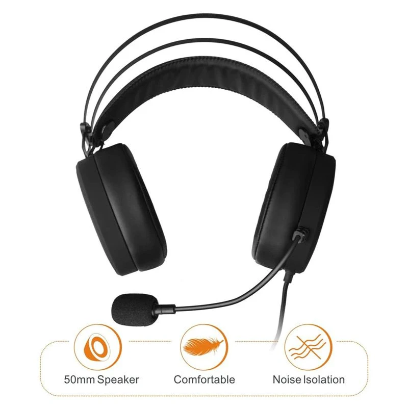 Nubwo gaming slušalice N7D 3.5mm crne