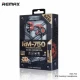 REMAX gaming slušalice RM-750 za iPhone crno-crvene