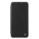 Nillkin Qin Pro crna kožna preklopna futrola za mobilni iPhone 14 Pro Max