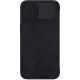 Nillkin Qin Pro crna preklopna futrola za mobilni iPhone 14