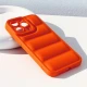 3G Feather TPU narandžasta zaštitna maska za iPhone 13 Pro 6.1