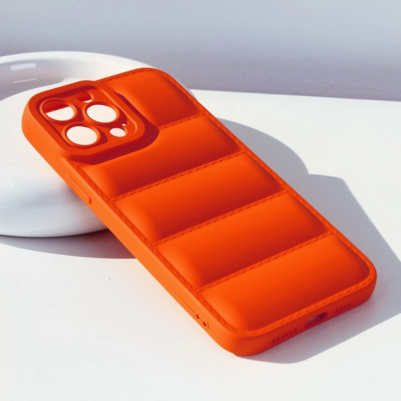 3G Feather TPU narandžasta zaštitna maska za iPhone 13 Pro Max 6.7