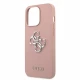 3G Guess Saffiano Big (GUHCP13LSA4GSPI) roze zaštitna maska za iPhone 13 Pro 6.1