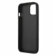 3G Karl Lagerfeld Hc Saffiano Ikonik Patch (KLHCP13MOKPK) crna zaštitna maska za iPhone 13 6.1