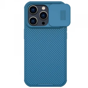 Nillkin CamShield Pro plava zaštitna maska za mobilni iPhone 14 Pro Max