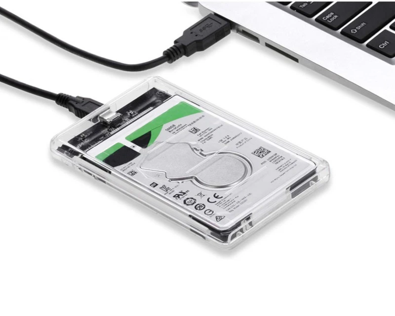 Fast Asia (OST05473) adapter USB 3.0 (muski) na USB 3.0 tip C (ženski) za SATA 2.5 inca (ženski) beli