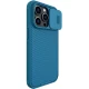 Nillkin CamShield Pro Magnetic plava zaštitna maska za mobilni iPhone 14 Pro
