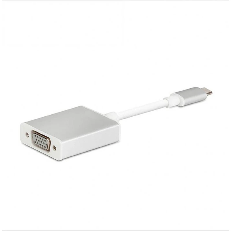 3G (83656) adapter USB Tip C (muški) na VGA (ženski) beli