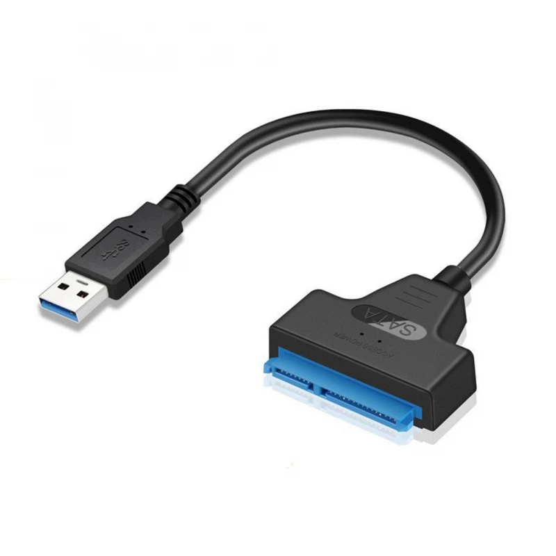3G (88950) adapter USB 3.0 (muški) na SATA (ženski) crni 
