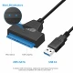 3G (88950) adapter USB 3.0 (muški) na SATA (ženski) crni 