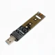 3G (99363) adapter USB 3.0 (muški) na SSD NVMe (ženski) crni