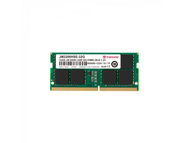 Transcend 32GB DDR4 3200 SODIMM (JM3200HSE-32G) memorija za laptop