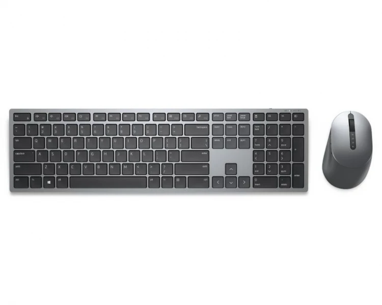 Dell KM7321W Premier Multi-Device Wireless YU komplet tastatura + miš siva