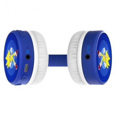 Energy sistem Lol Roll Super Sonic dečije Bluetooth slušalice za telefon plave