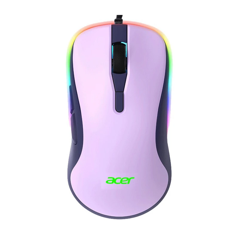Acer OMW110 RGB gejmerski miš ljubičasti