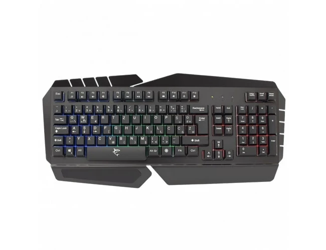 White Shark GK 2104 TEMPLAR RGB gejmerska tastatura crna 