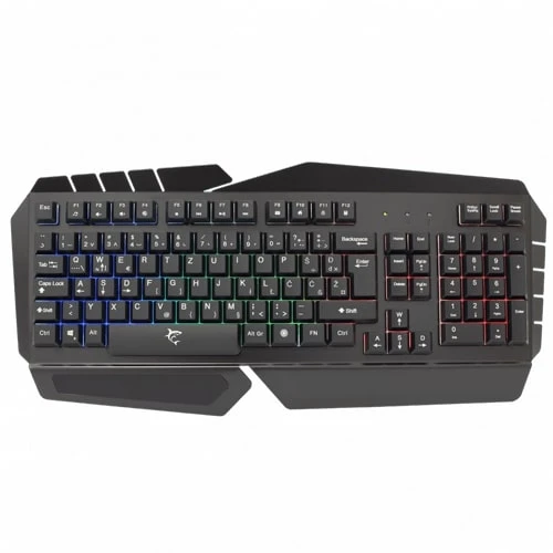 White Shark GK 2104 TEMPLAR RGB gejmerska tastatura crna 