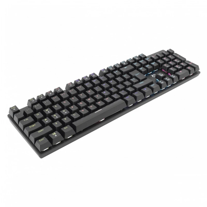 White Shark GK 2107 COMMANDOS ELITE mehanička gejmerska tastatura crna