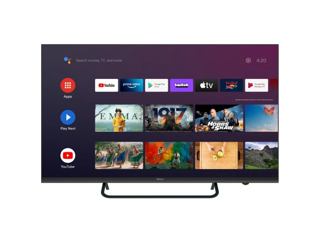 Tesla 43E625BUS Smart TV 43" 4K Ultra HD DVB-T2 Android