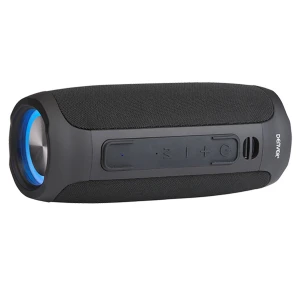 Cassa Bluetooth 60W Con Luci LED - Altoparlante Portatile Per Feste Con Microfono Karaoke