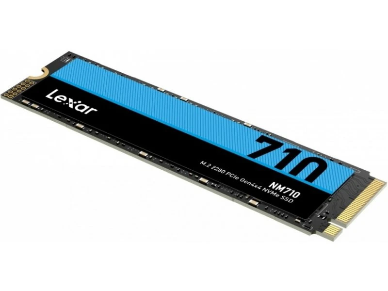 Lexar 500GB M.2 NVMe LNM710 (LNM710X500G-RNNNG) SSD disk PCIe Gen