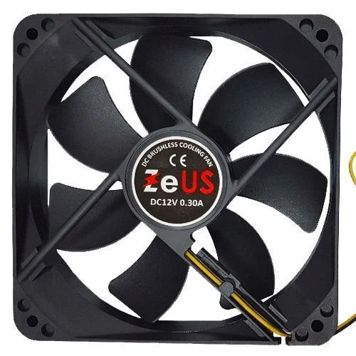 Zeus Case Cooler (ZUS12025F) ventilator