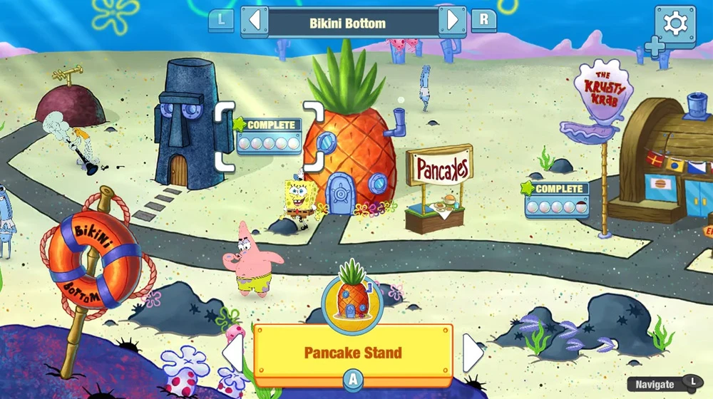 Nighthawk Interactive (Switch) SpongeBob Squarepants: Krusty Cook-Off - Extra Krusty Edition igrica