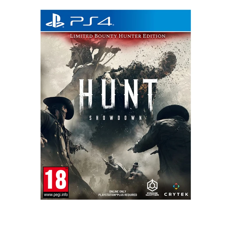 Crytek (PS4) Hunt Showdown - Limited Bounty Hunter Edition igrica