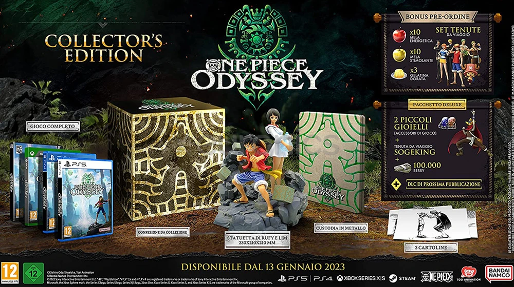 Namco Bandai (PS5) One Piece Odyssey Collectors Edition igrica