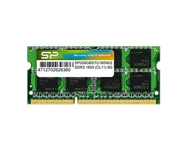 Silicon Power DDR3 8GB 1600MHz memorija za laptop