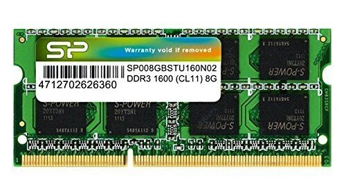 Silicon Power DDR3 8GB 1600MHz memorija za laptop