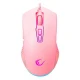 Rampage SMX-G68 SPEAR gejmerski optički miš 7200dpi pink