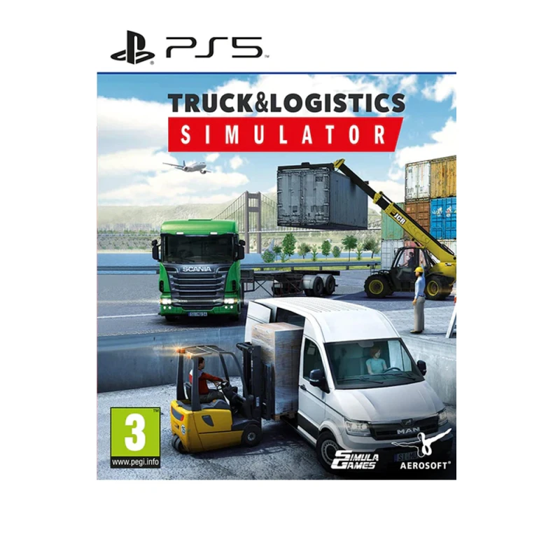 Aerosoft (PS5) Truck and Logistics Simulator igirca