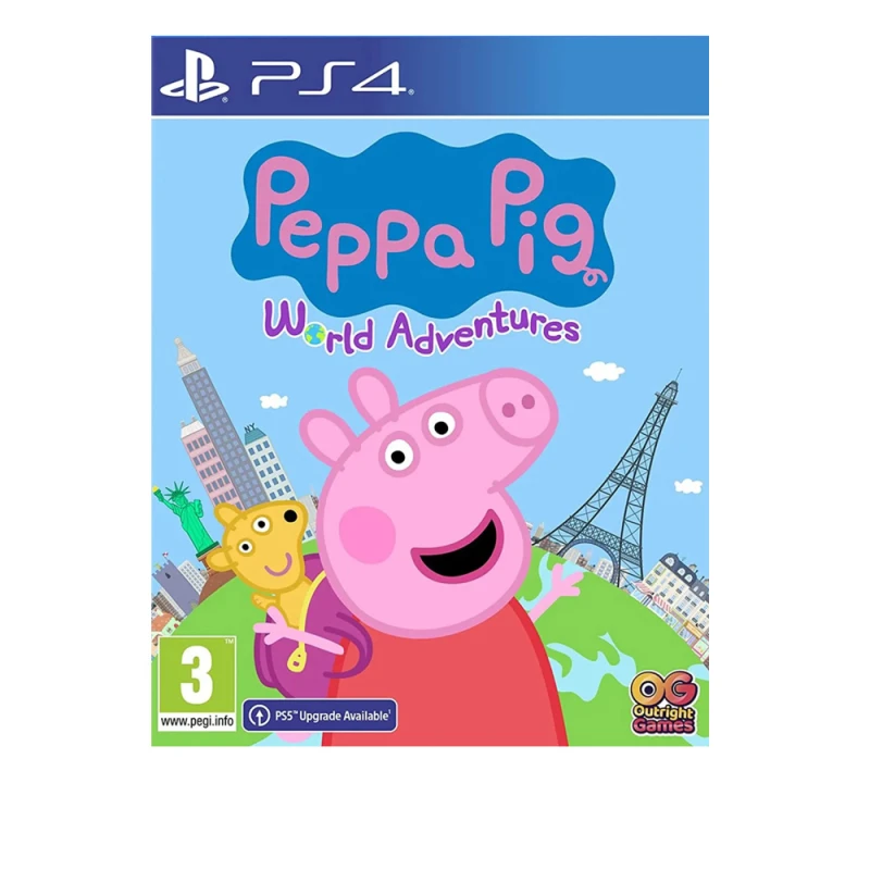 Outright Games (PS4) Peppa Pig: World Adventures igrica