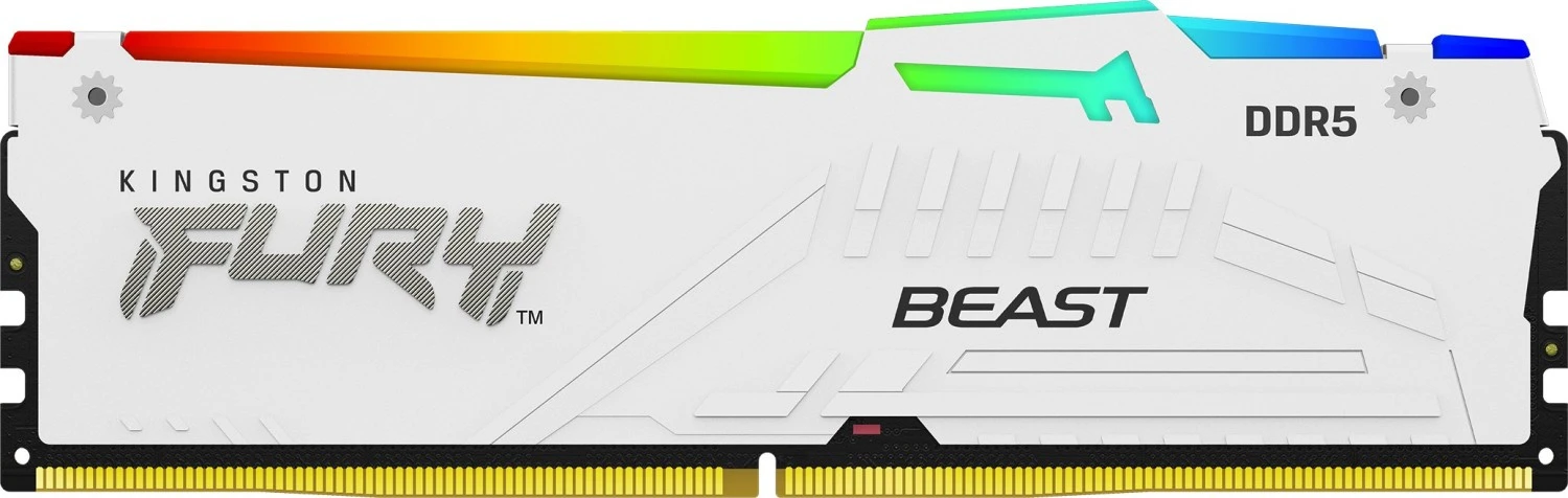 Kingston DDR5 16GB 5200MHz FURY Beast (KF552C40BWA-16) RGB memorija za desktop 