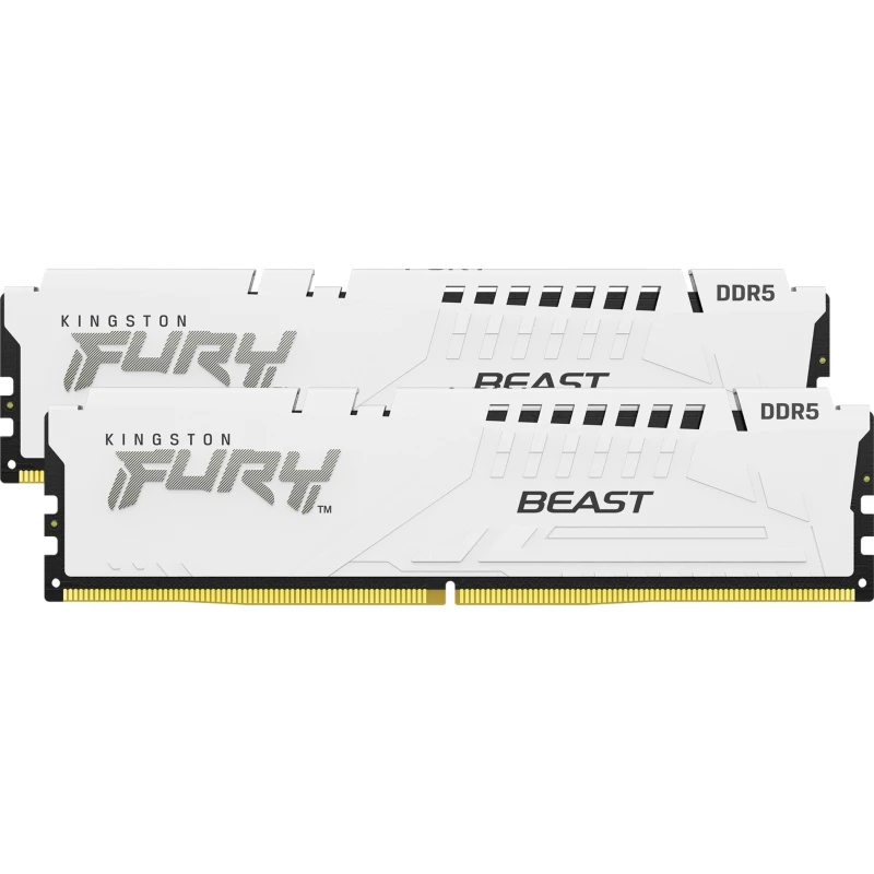 Kingston DDR5 32GB (2x16GB) 5600MHz FURY Beast (KF556C36BWEK2-32) memorija za desktop 