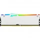 Kingston DDR5 32GB 5600MHz FURY Beast White RGB (KF556C40BWA-32) memorija za desktop 