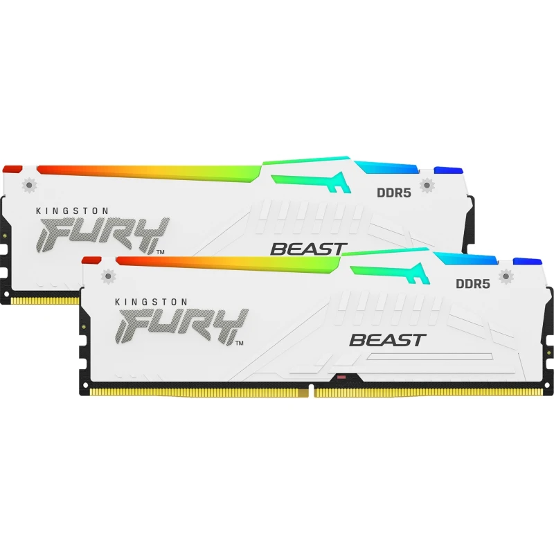 Kingston DDR5 64GB (2x32GB) 5600MHz FURY Beast (KF556C36BWEAK2-64) memorija za desktop 