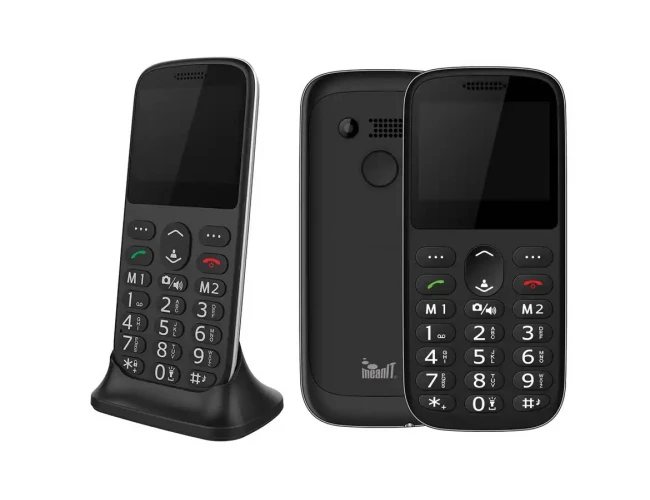 Meanit Senior IV crni mobilni 2.31" 0.3Mpx Dual Sim
