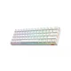 Redragon Draconic K530 Pro bežično/žična mehanička gejmerska tastatura bela