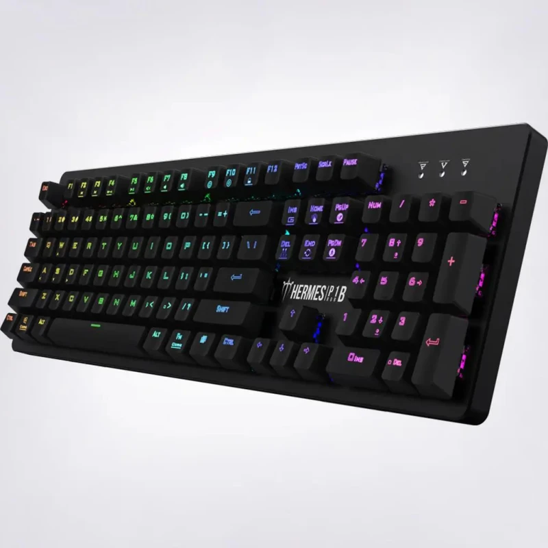 Gamdias Hermes P1B RGB komplet 3u1 tastatura+miš+podloga crni