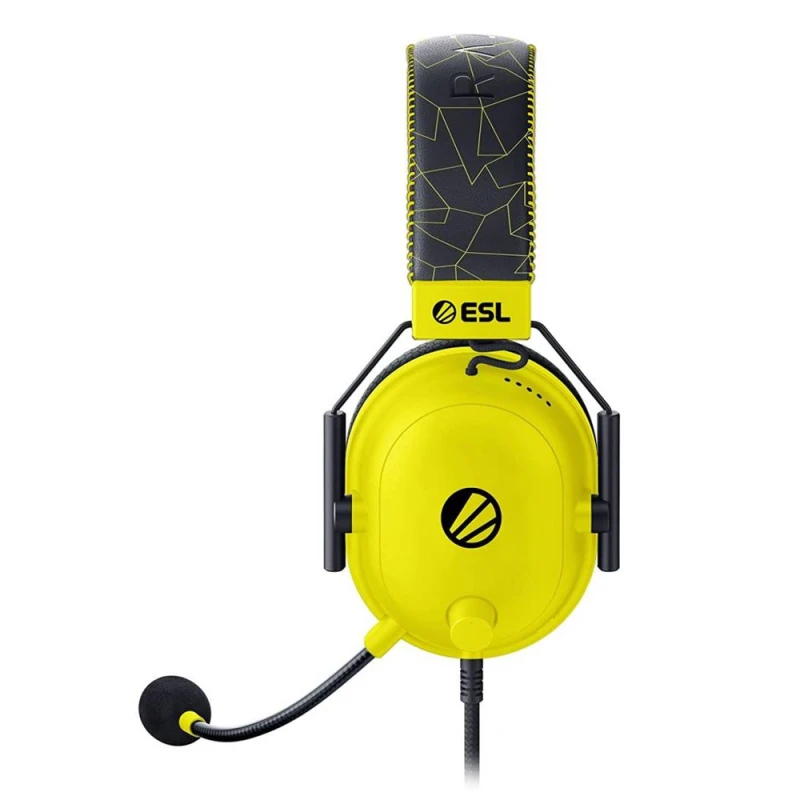 Razer BlackShark V2 gejmerske slušalice žute+ USB zvučna karta ESL Edition