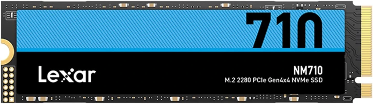 Lexar 1TB M.2 NVMe (LNM710X001T-RNNNG) High Speed SSD disk