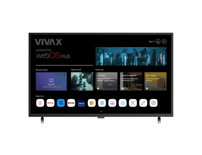 Vivax IMAGO 43S60WO Smart TV 43" Full HD DVB-T2