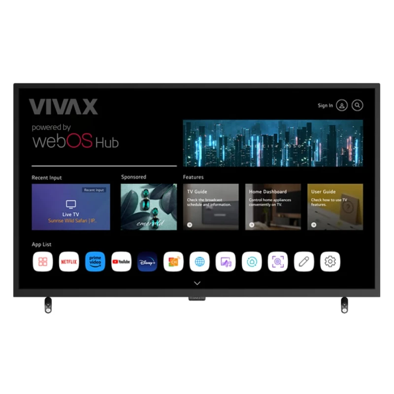 Vivax IMAGO 43S60WO Smart TV 43" Full HD DVB-T2