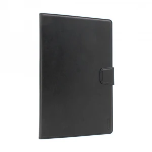 3G Hanman Canvas crna preklopna futrola za tablet Samsung Galaxy Tab S8 Plus 12.4 (2022)