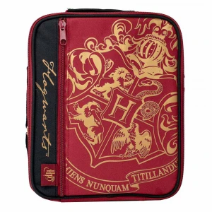 Blue Sky Harry Potter Deluxe 2 Pocket Lunch Bag Burgundy Crest dečija torba