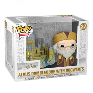 Funko Harry Potter POP Vinyl Town Dumbledore W/Hogwarts figurica