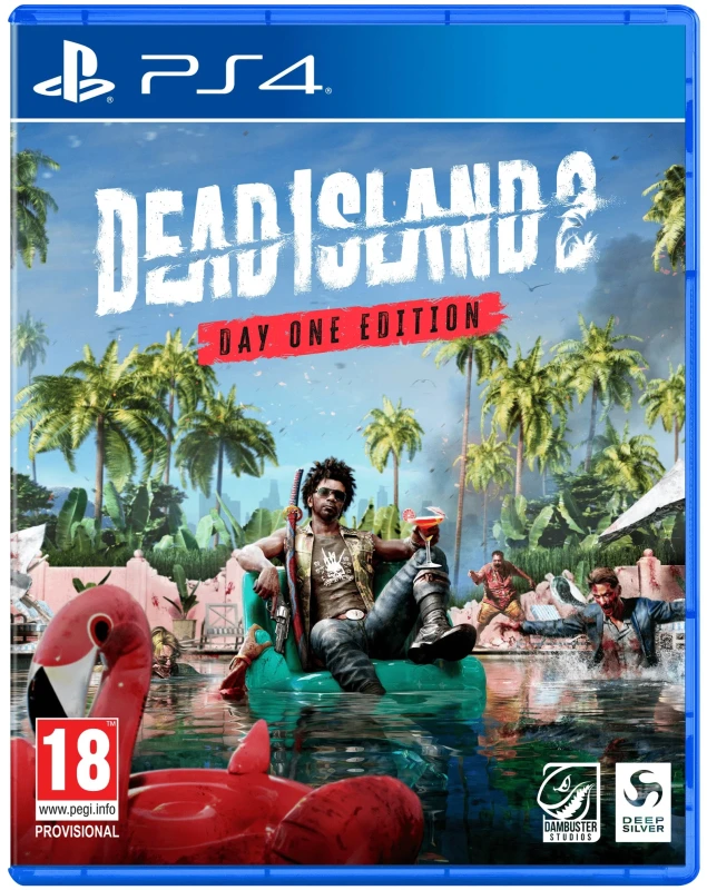 Deep Silver (PS4) 4 Dead Island 2 - Day One Edition igrica